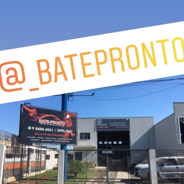 Batepronto Centro De Pintura Automotiva