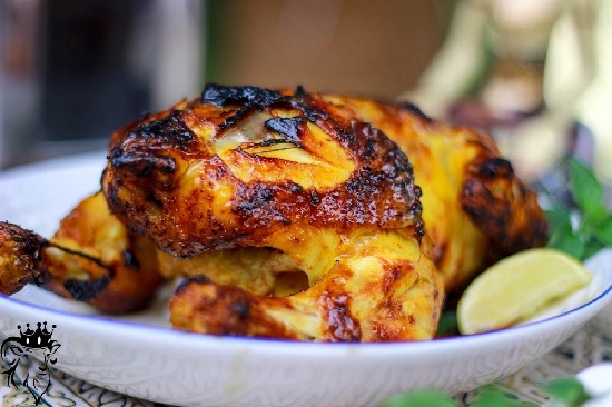 Ayam Oven Madu