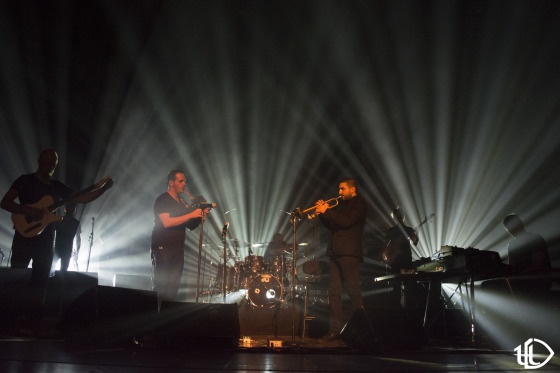 Concert au Sébastopol de Lille, Ibrahim Maalouf 2014