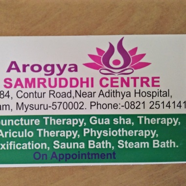 Arogya Samruddhi