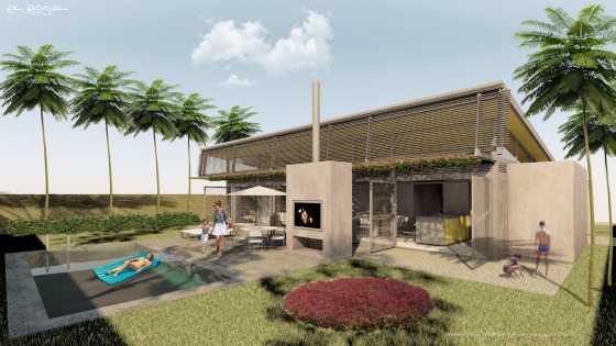 EL ROSAL CASA TIPO A - VILLAVICENCIO