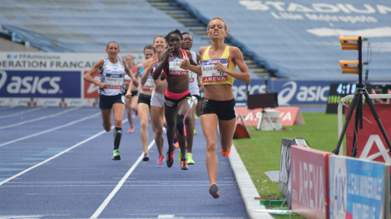 Elodie NORMAND, Championne de france élite Athlétisme sur le 1500m, en 4'19"23 le 12 juillet 2015 à Villeneuve d'Ascq. 
Suivi ostéopathique du sport en cabinet depuis 2015 sur Istres (13800).