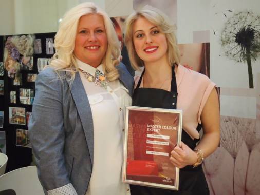Julie (Owner) and Chantelle (Our Colour Master Expert)