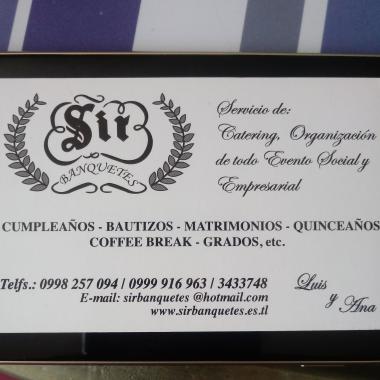 Servicio De Catering