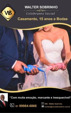 Celebrante Social de Casamento