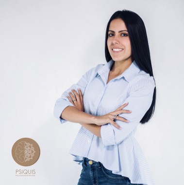 Paola Jarrín Cuesta, Psicóloga Clínica