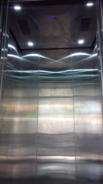 stainless steel cabin with MRA meachine