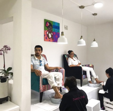 Salón de Uñas en Cancún Yoanis Nails 