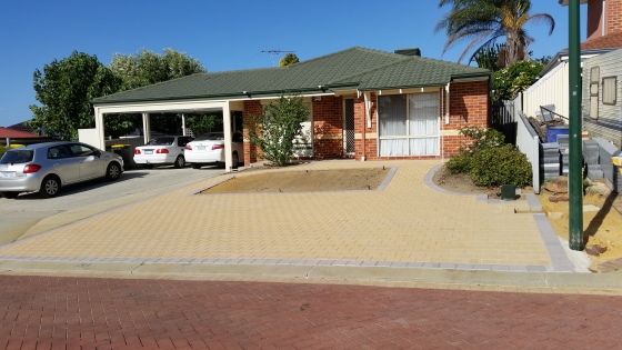 #BGC#Brikmakers# paving site prepared and paved by the Boost Team,
www.boostpropertyservices.com.au