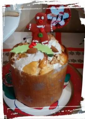 pan dulce con cookie de genjibre