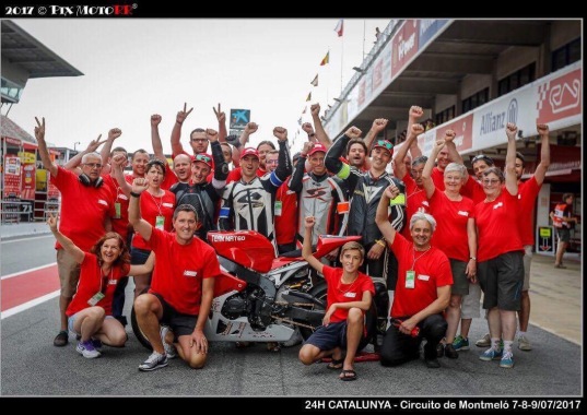 24h moto de Barcelone 2017