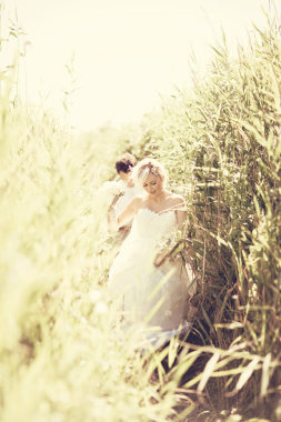 photo de couple en jour différé