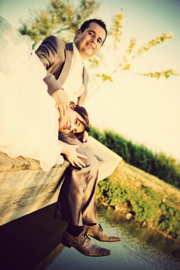 photo de couple en jour différé