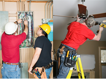 All aspects of electrical installations, new builds or renovations...