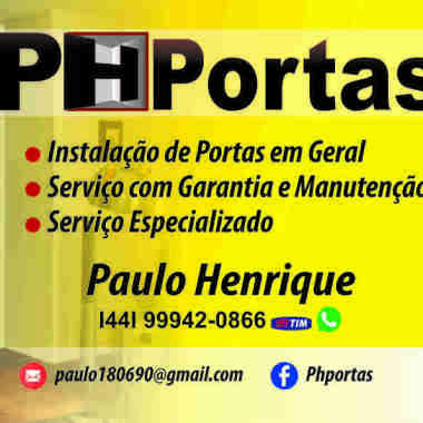 Phportas Instalação De Portas De Madeira.