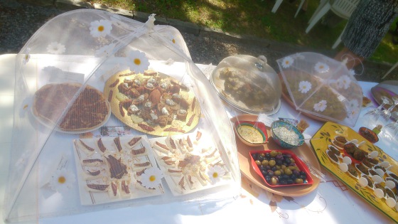 Déjeuner Libanais