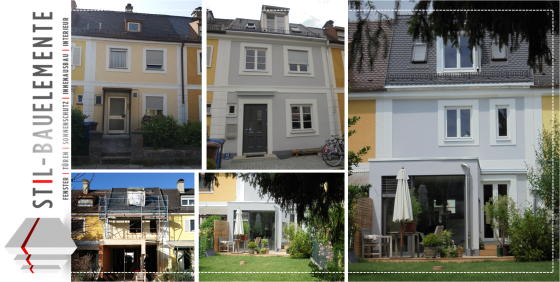 Fenstersanierung München | Holzfenster / Holzalufenster