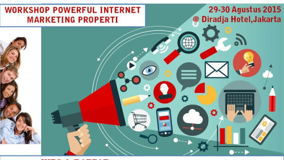 workshop cara jualan properti via internet dan panduan ebook marketing yang powerful. selengkapnya www.internetmarketingproperti.com/?id=impowerful