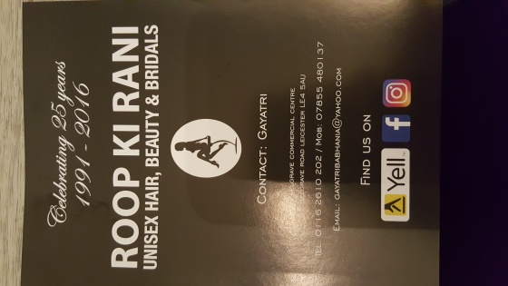 Roop Ki Rani Unisex Hair & Beauty Salon 