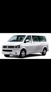 From 4,6 and 8 seater MPV available.