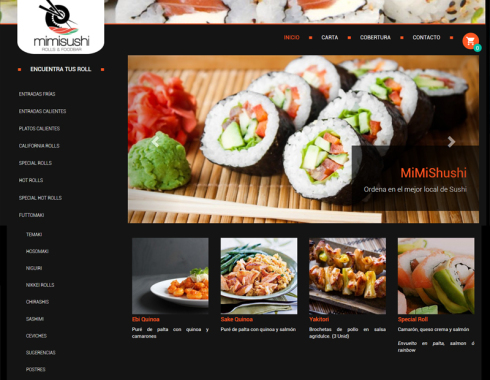 Sitio Sushi
