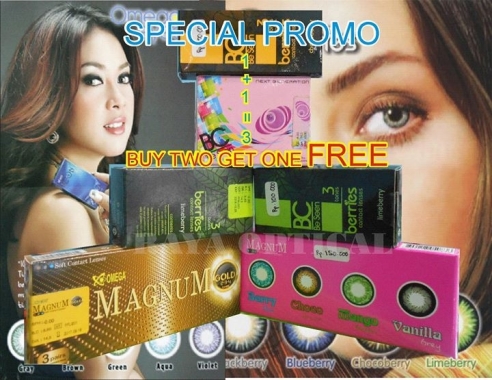 Promo softlen, beli dua gratis satu.