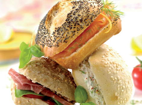 Livraison de pauses sandwichs et petits déjeuner