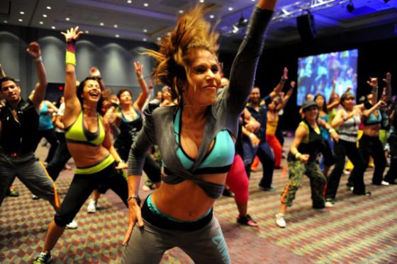 Zumba le mardi soir de 19h30 à 20h30 à la salle des fêtes de blaincourt les précy