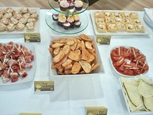 Catering dulce y salado temático peluqueria