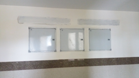 Distribution board work