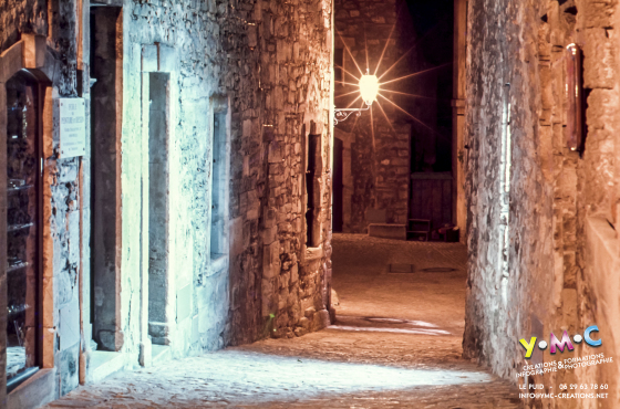 Provence by night