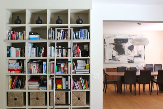 Création d'espaces et pose de rangement sur mesure