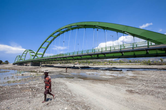 Tono Bridge, Timor Leste - PT. Waagner Biro Indonesia