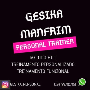 Gesika Manfrim Personal