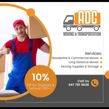 Adc Moving ﹠ Transportation