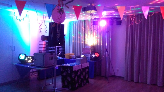 Party Diskothek Soundexpress mit Torsten, Licht und Tontechnik