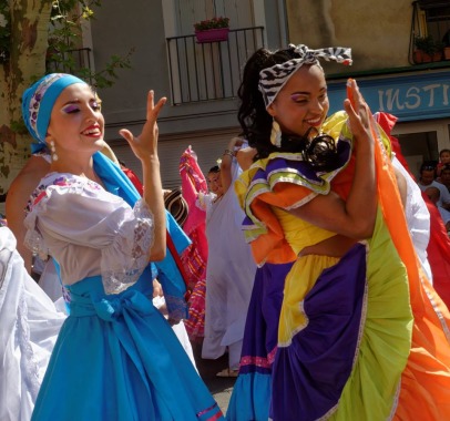 Danza tradicional en Francia. 