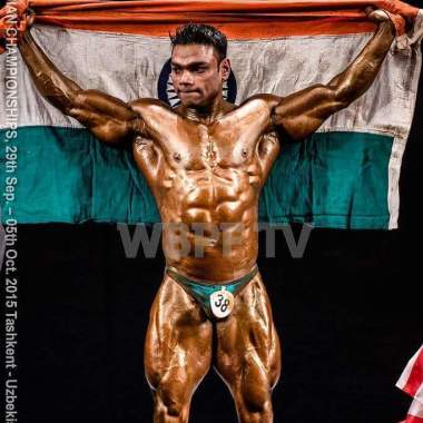 Raj Nayak(World Champion)
