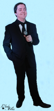 Animateur présentateur micro