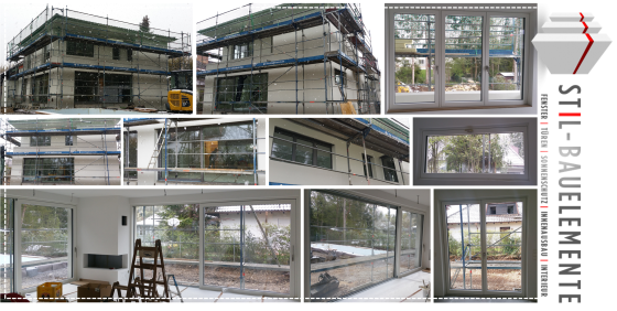 Neubau München | Holzalufenster