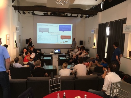 Séminaire d'entreprise