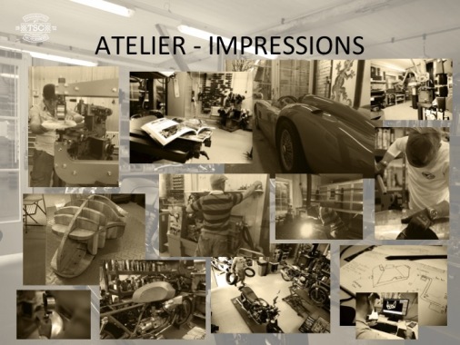 Impressionen Atelier