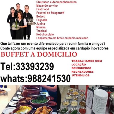Buffet Em Casa