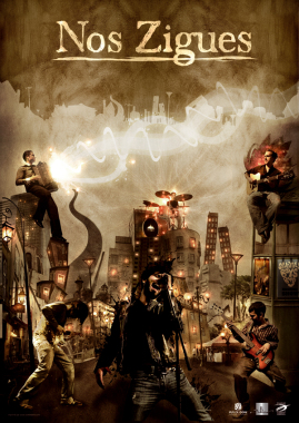 affiche de concert