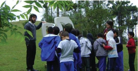 Visita Educativa no Museu Felícia Leirner - Campos do Jordão