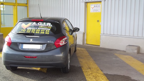 Véhicule d'intervention
