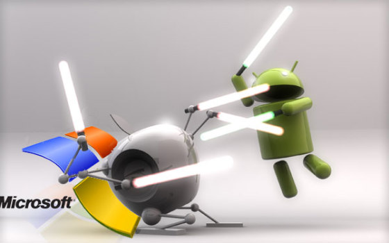 Mac vs Windows vs Android