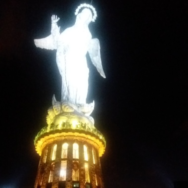 El panesillo en la noche ,, la v