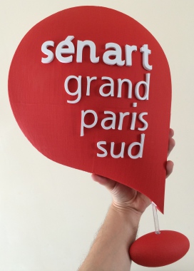 Logo géant de Sénart grand paris sud