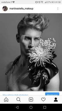 Shooting beauty uomo